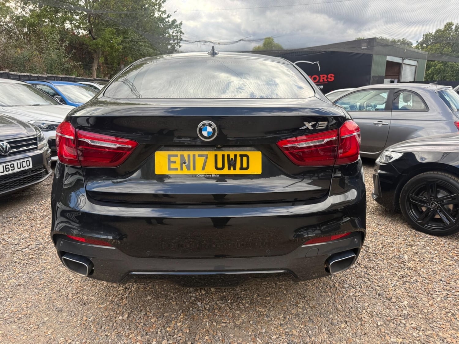 BMW X6 2017 - Cars