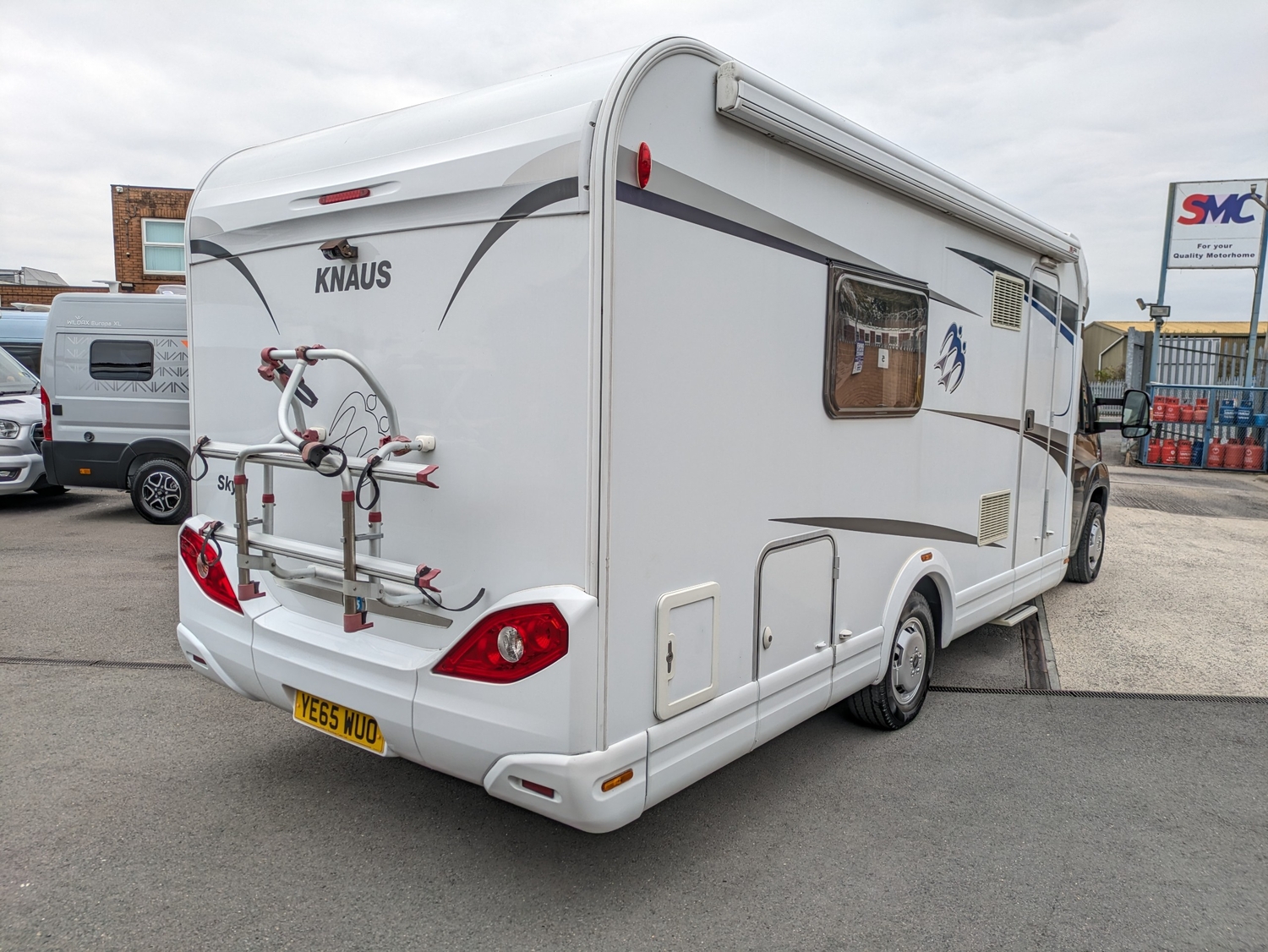 Knaus Sky TI 700 Bracknell