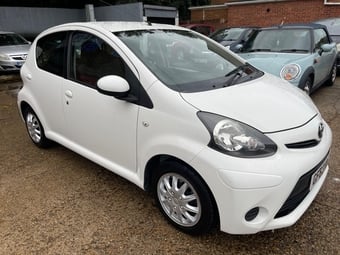 Toyota Aygo 2013