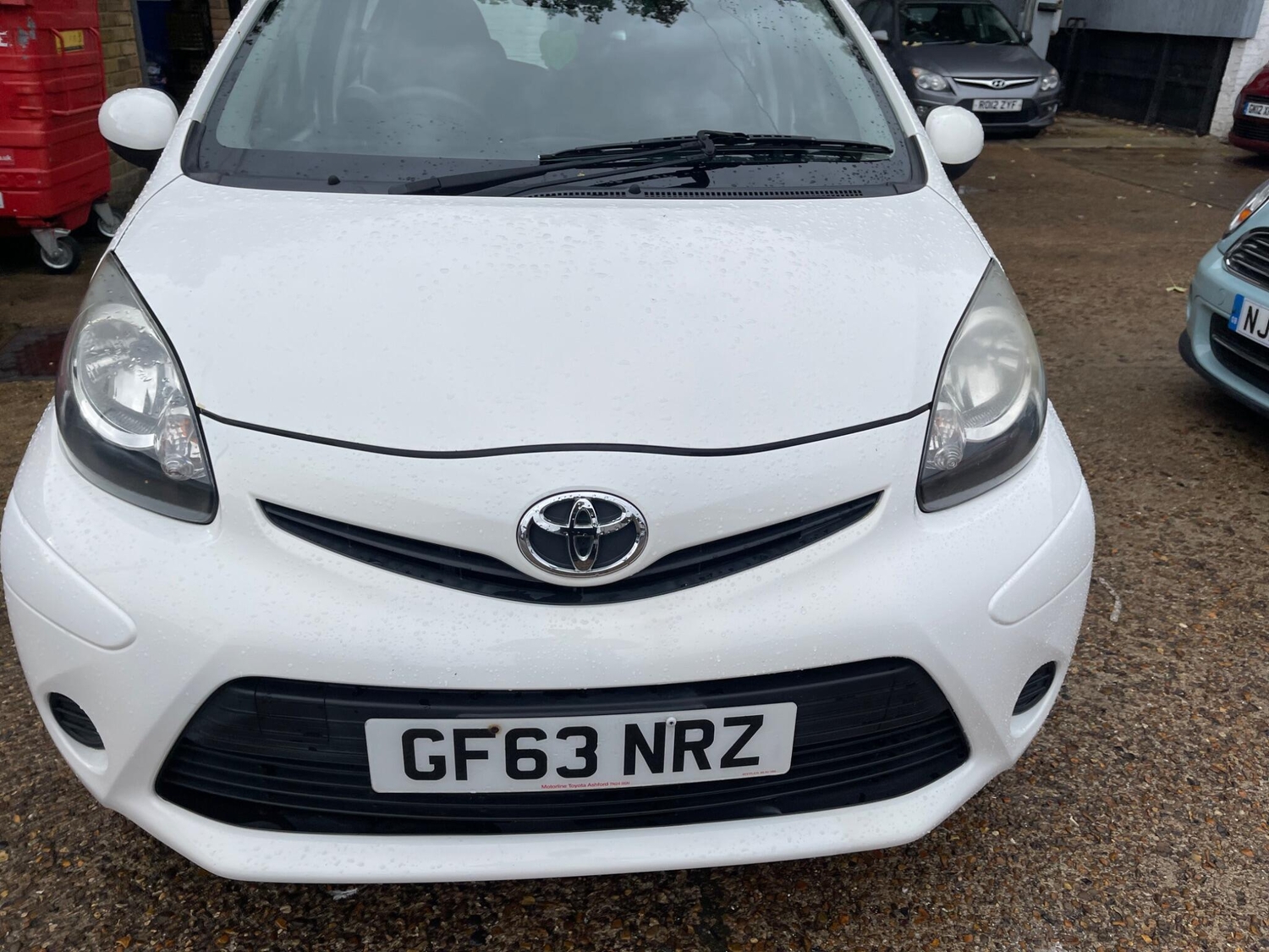 [ berth ]Toyota Aygo