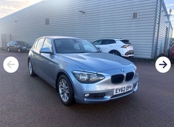 BMW 1 Series 2012