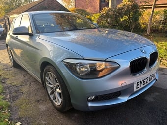 BMW 1 Series 2012