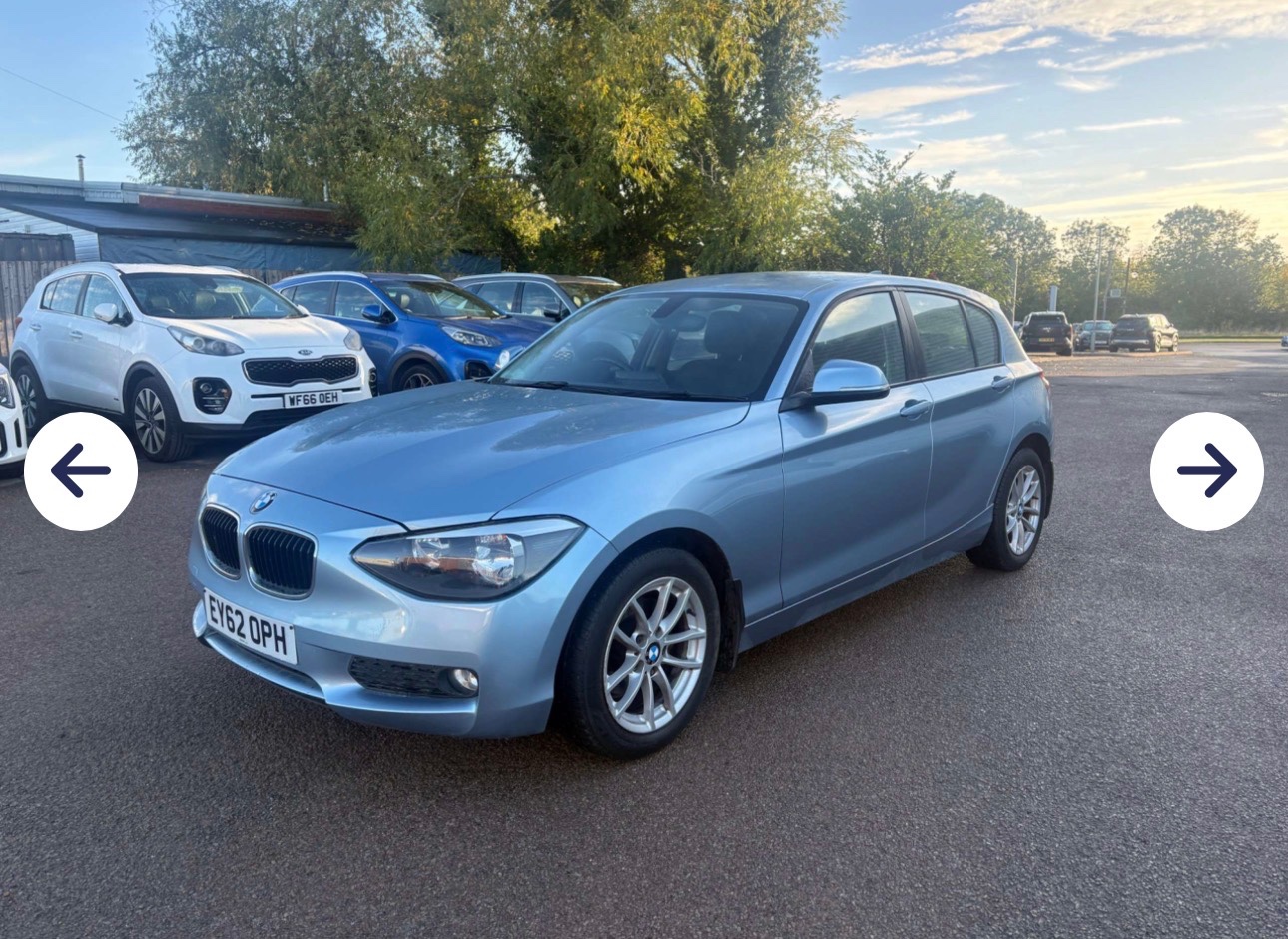 BMW 1 Series Alton