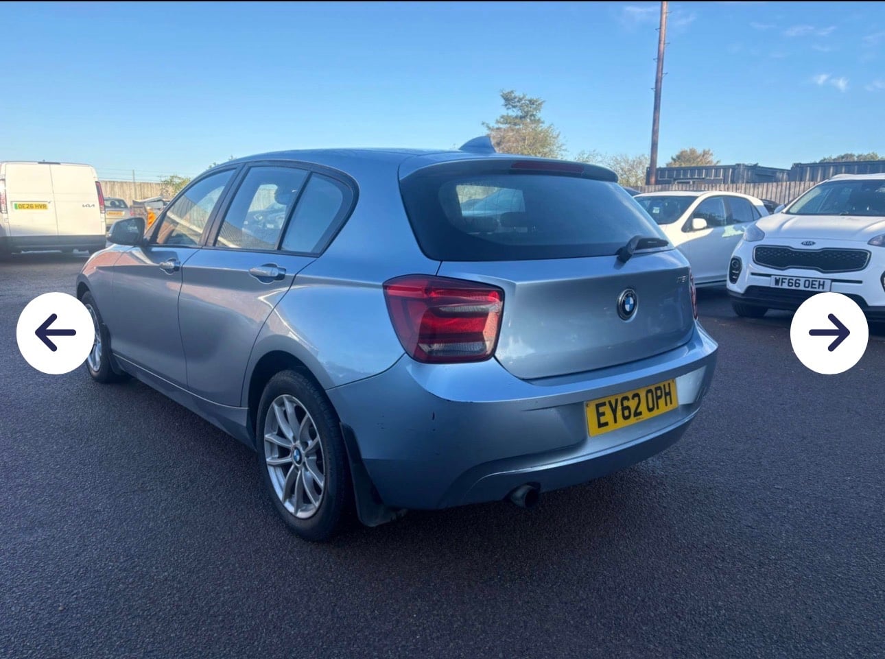 BMW 1 Series 2012 - Cars