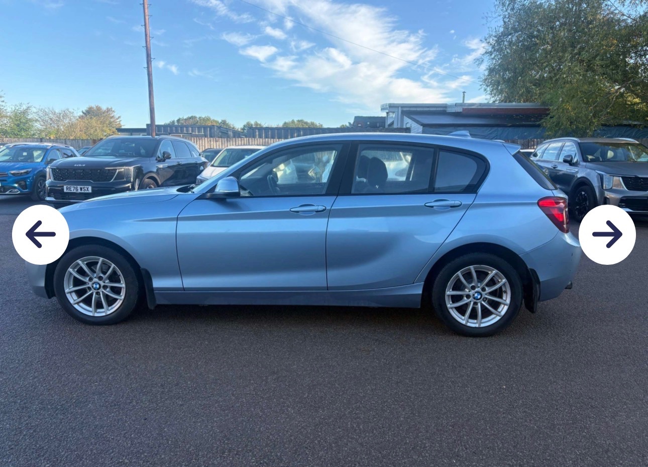 BMW 1 Series 2012 - Cars in Alton
