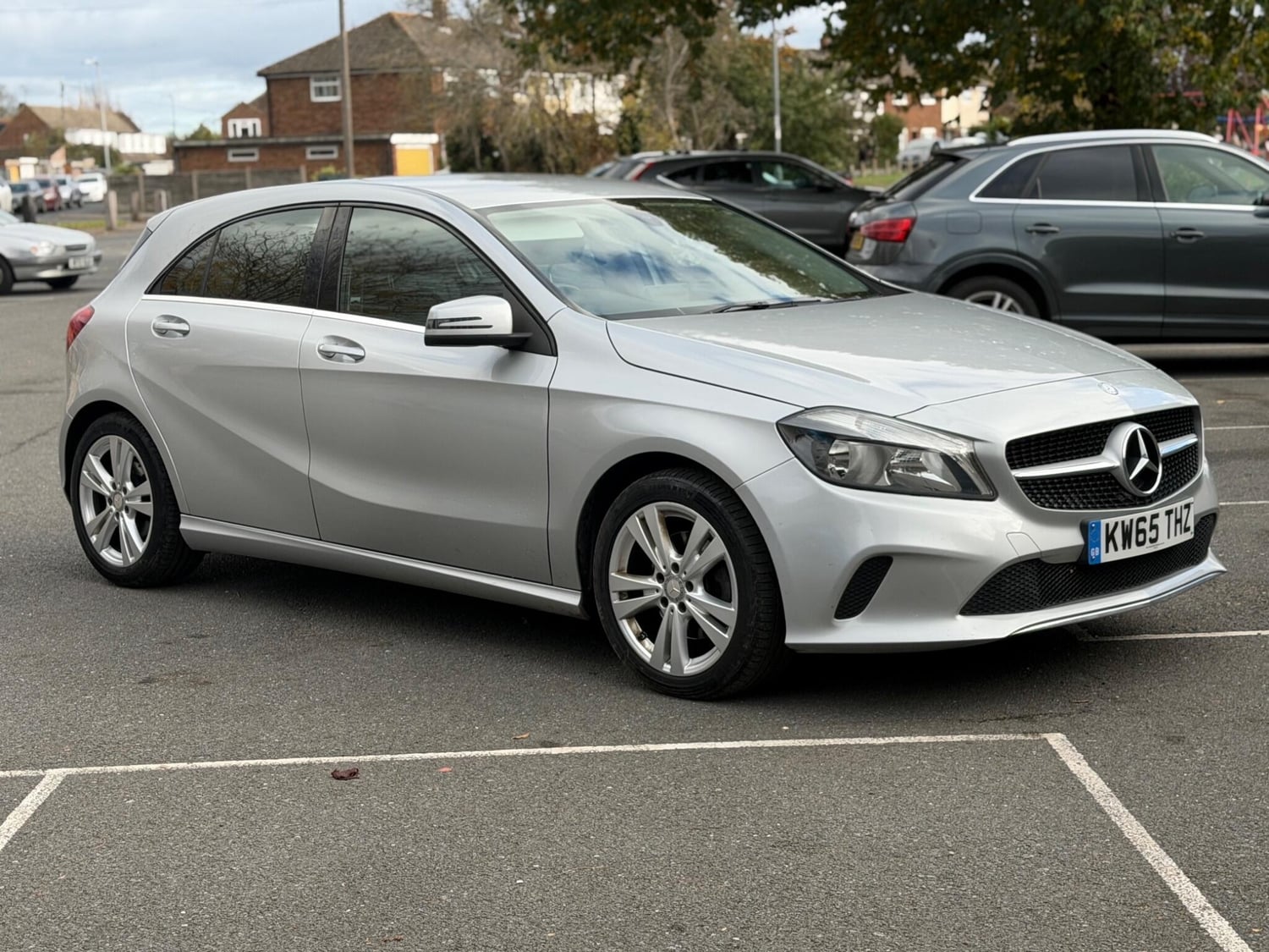 Mercedes-Benz A Class 2016 - Cars