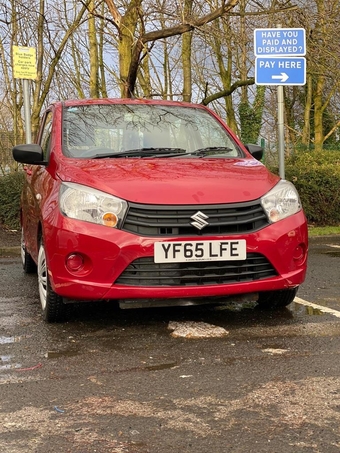 Suzuki Celerio 2015