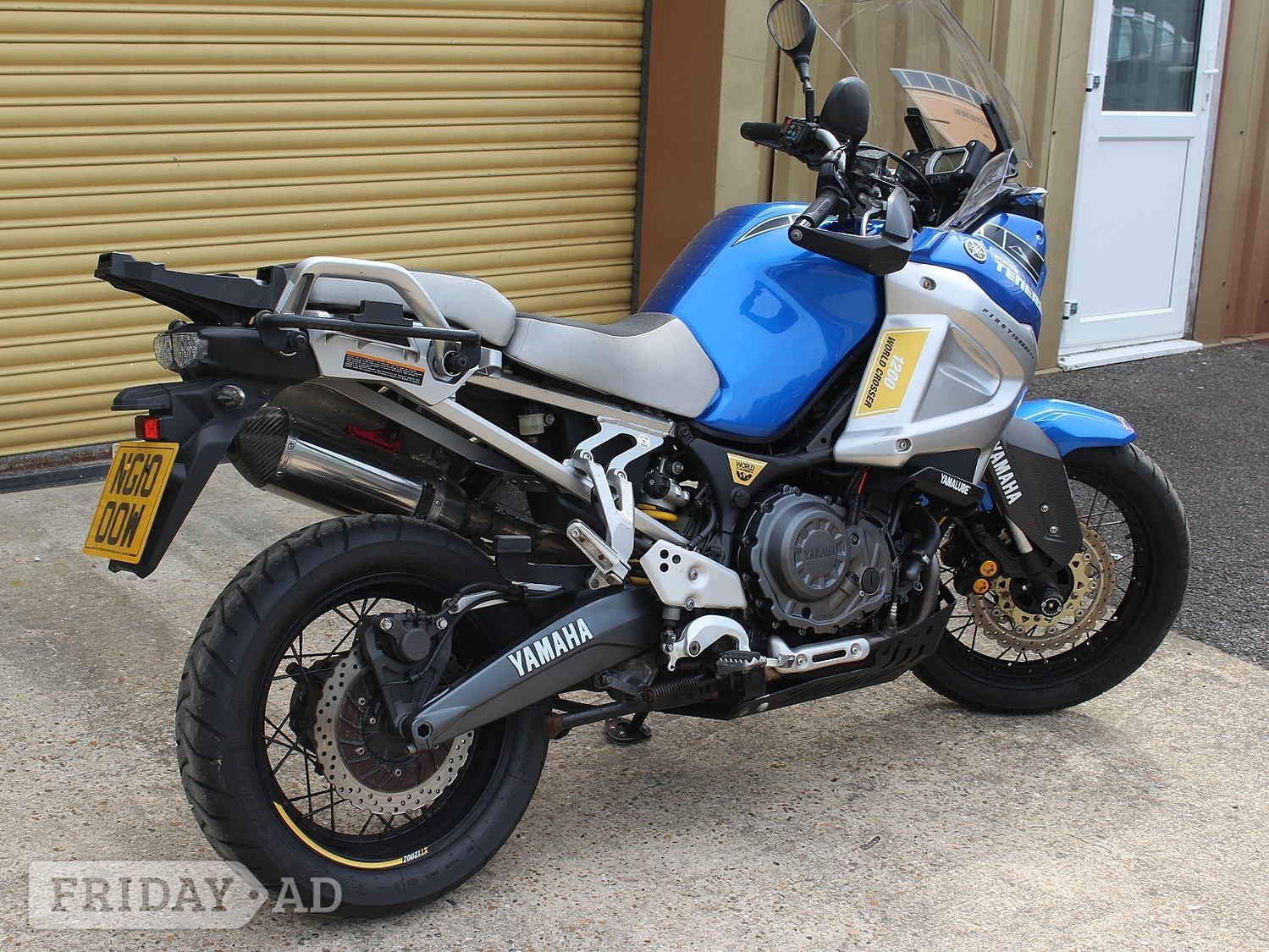 Yamaha XT 2010 - Motorbikes, Scooters & Quads in Hassocks