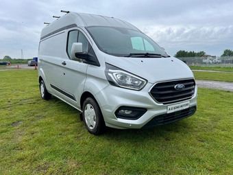 Ford Transit Custom 2021