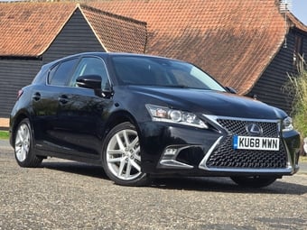 Lexus CT 2018