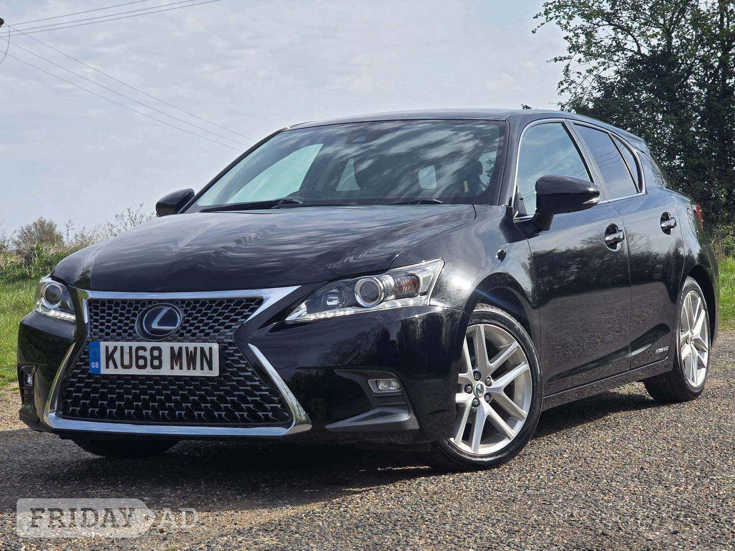 Lexus CT 2018 - Cars in Ongar
