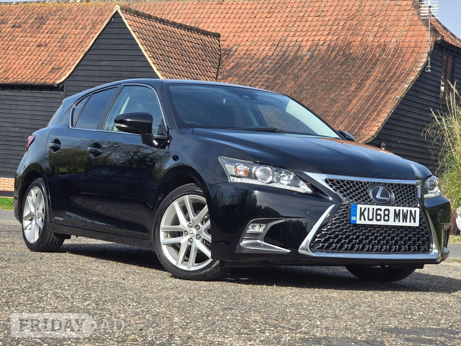 Lexus CT 2018 in Ongar