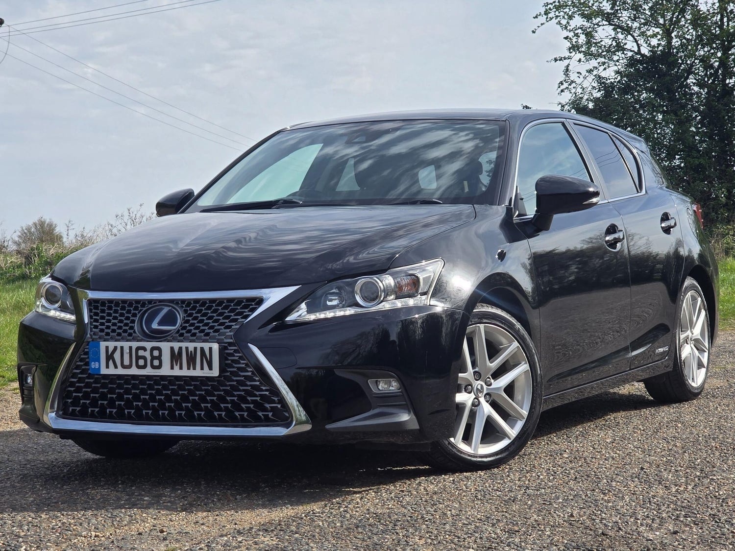 Lexus CT 2018 - Cars in Ongar