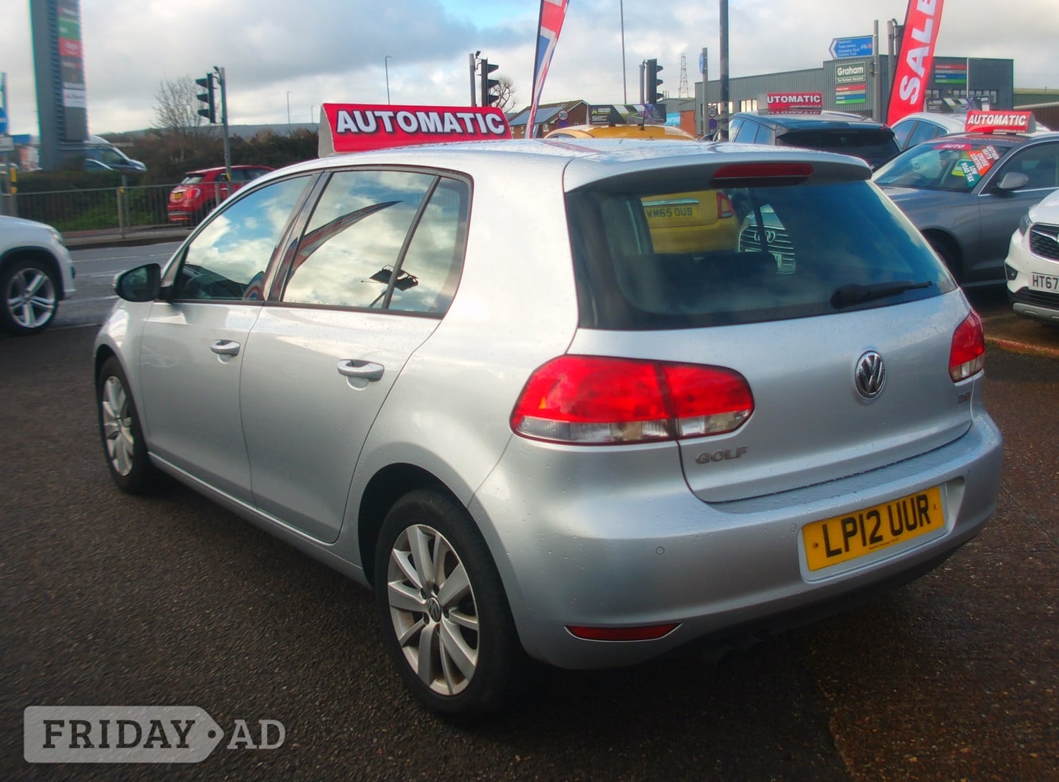 Volkswagen Golf 2012 - Cars in Eastbourne