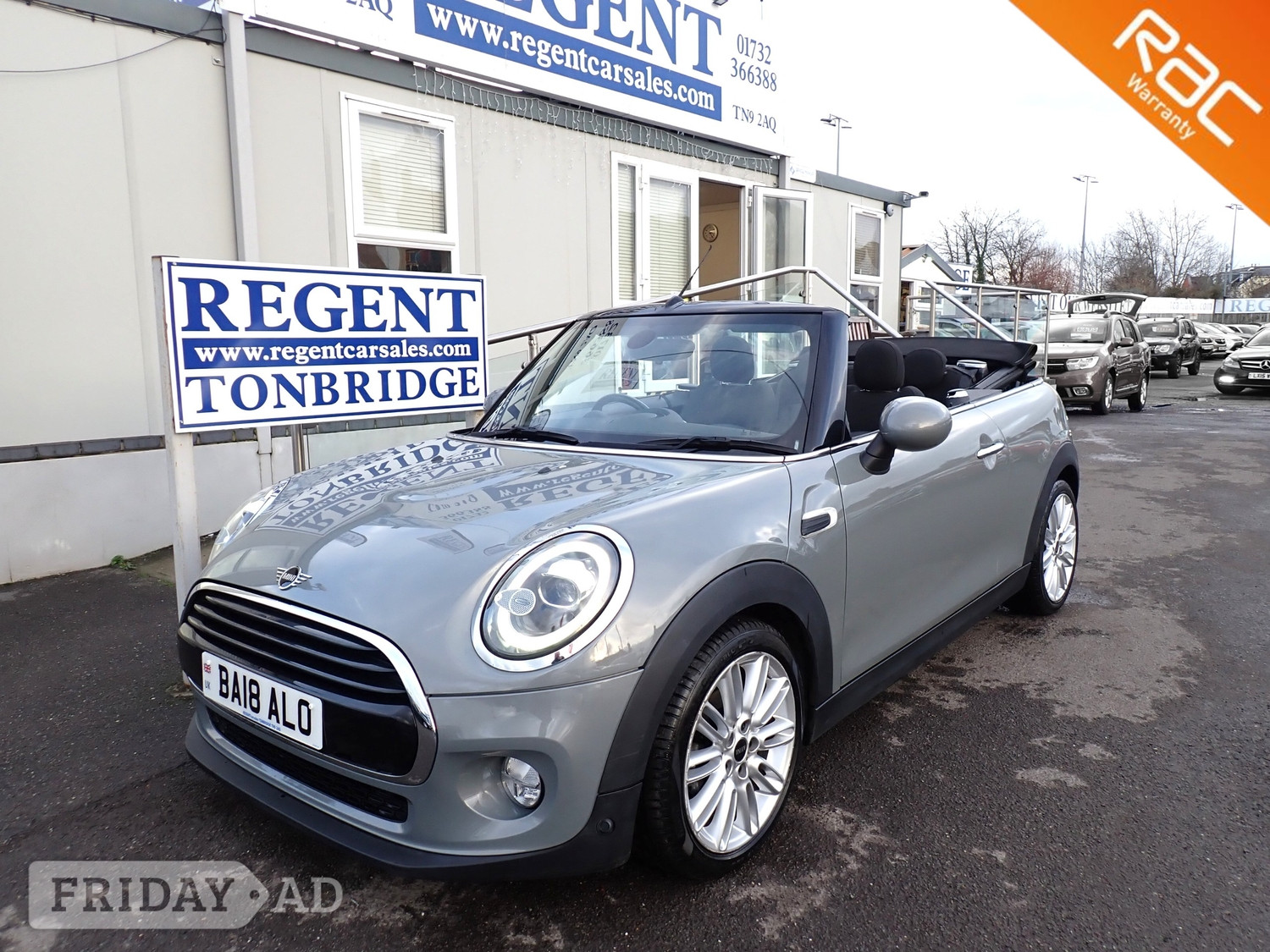 Mini Convertible 2018 in Tonbridge