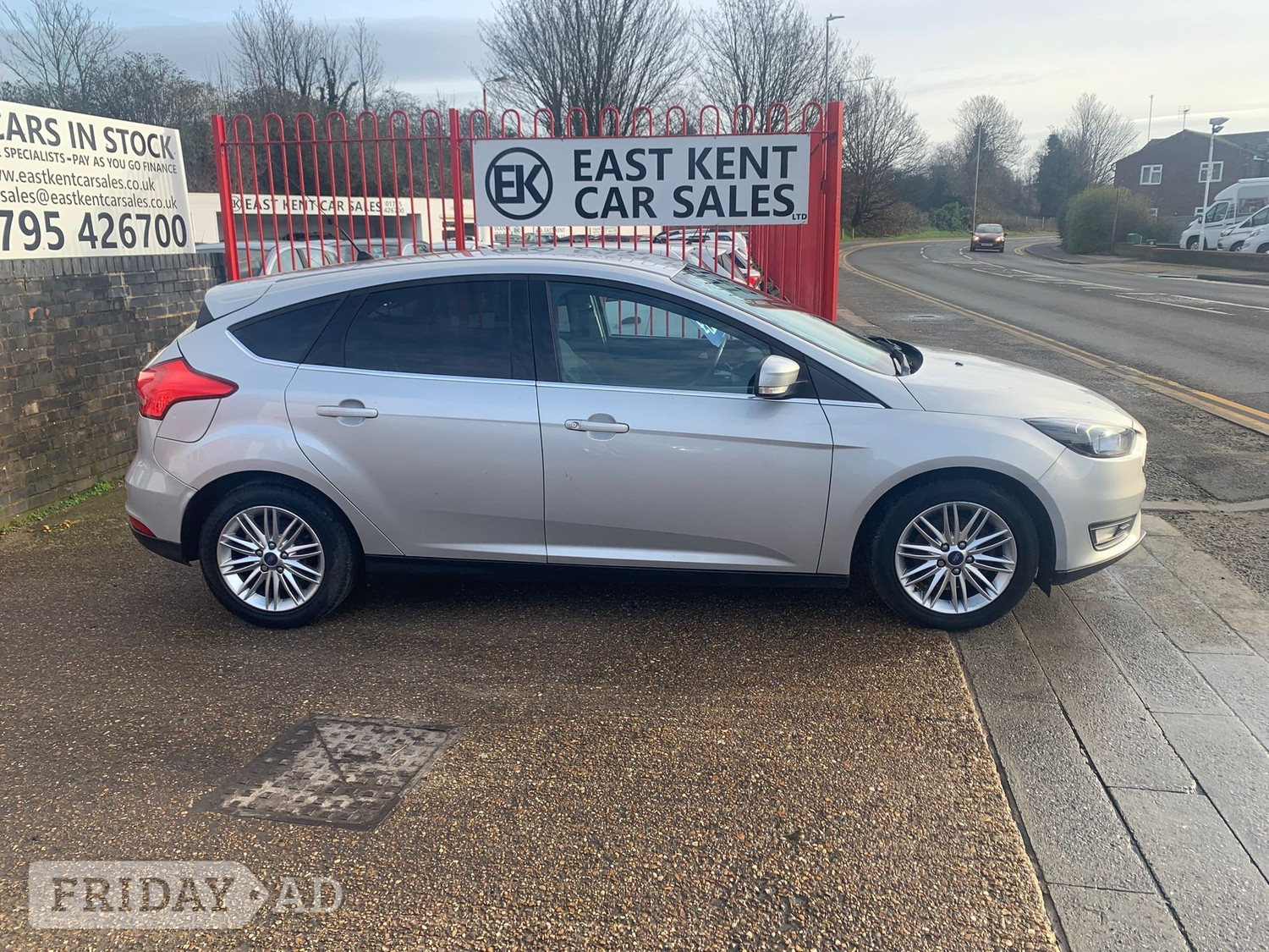 Ford Focus 2017 - Cars in Sittingbourne