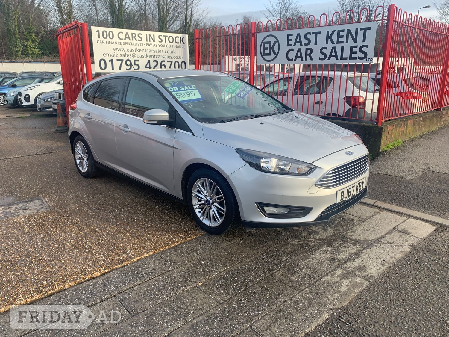Ford Focus 2017 in Sittingbourne