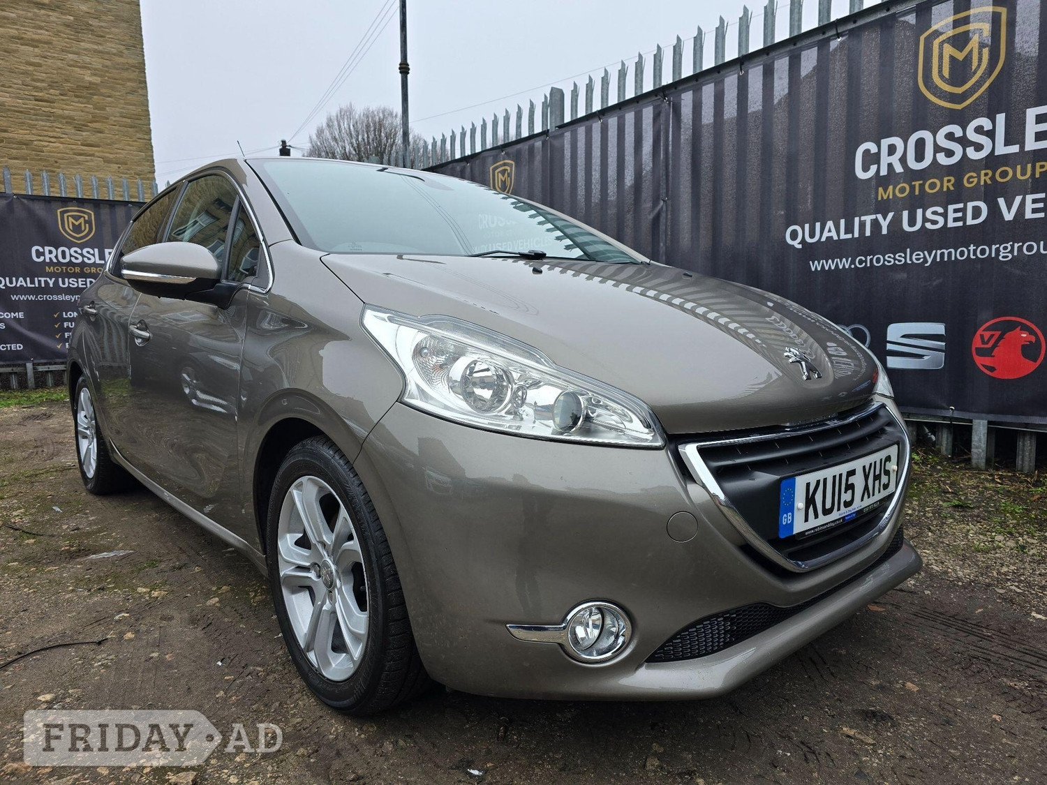 Peugeot 208 2015 in Halifax