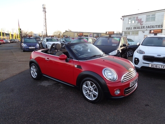 Mini Roadster 2013