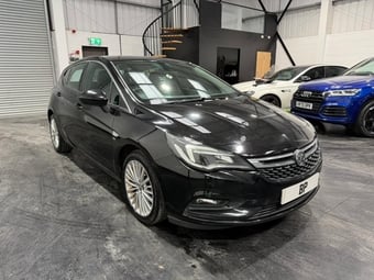 Vauxhall Astra 2018