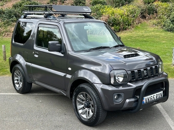 Suzuki Jimny 2015