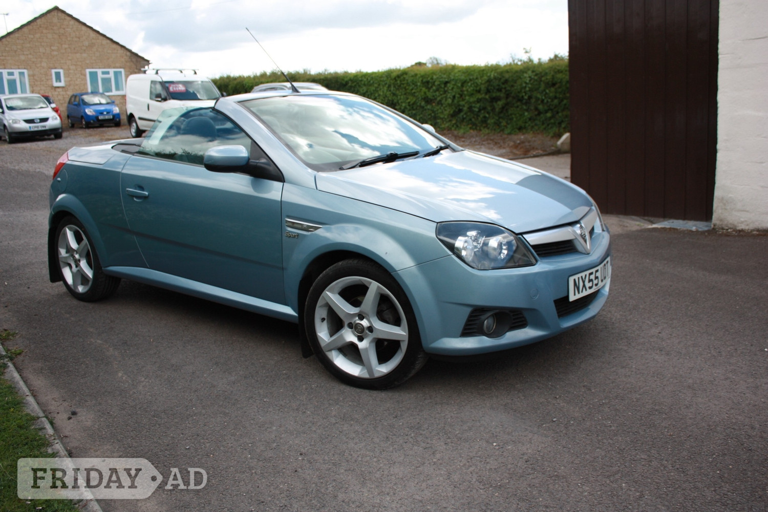 [ berth ]Vauxhall Tigra