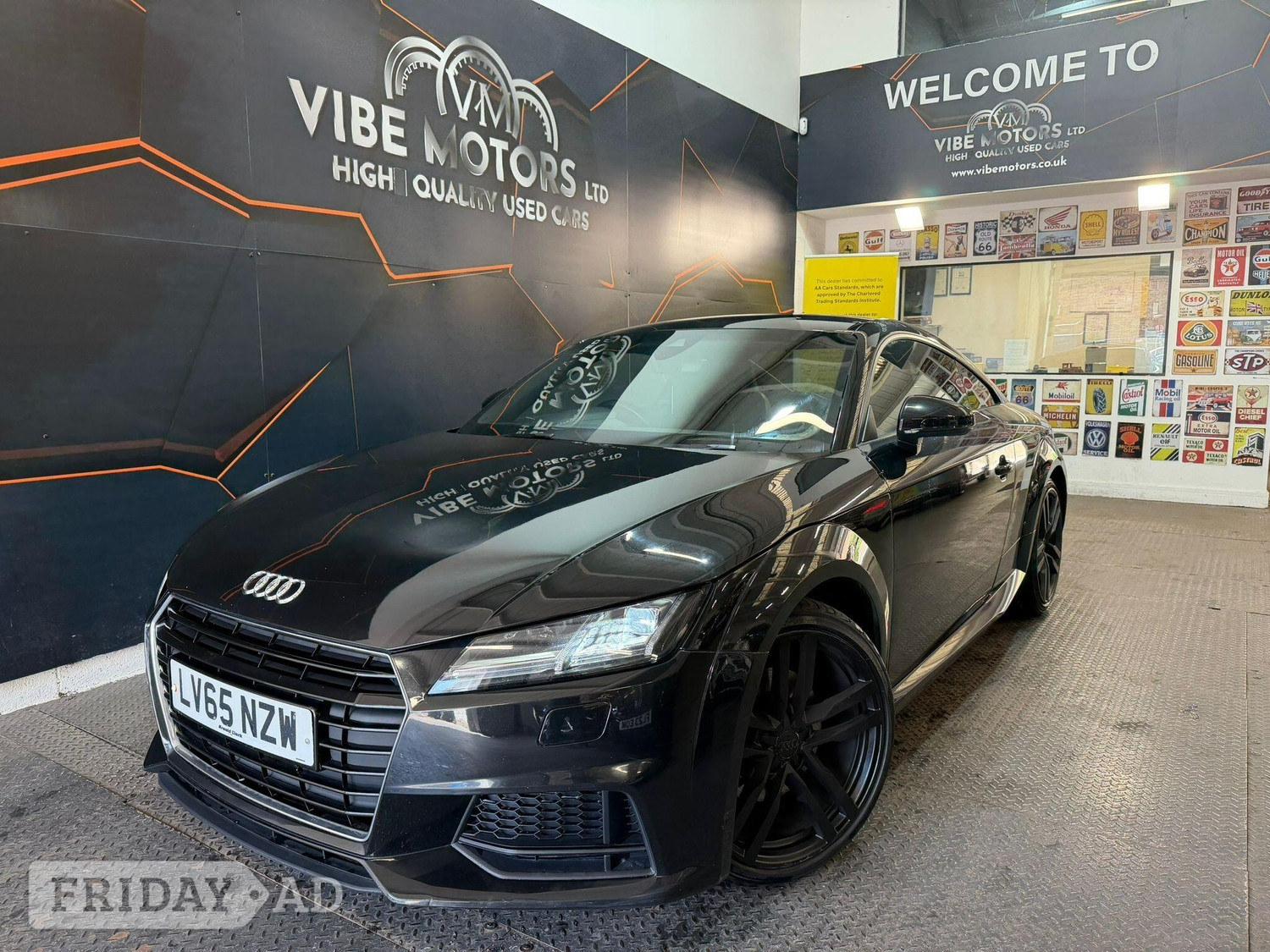 Audi TT Harrow