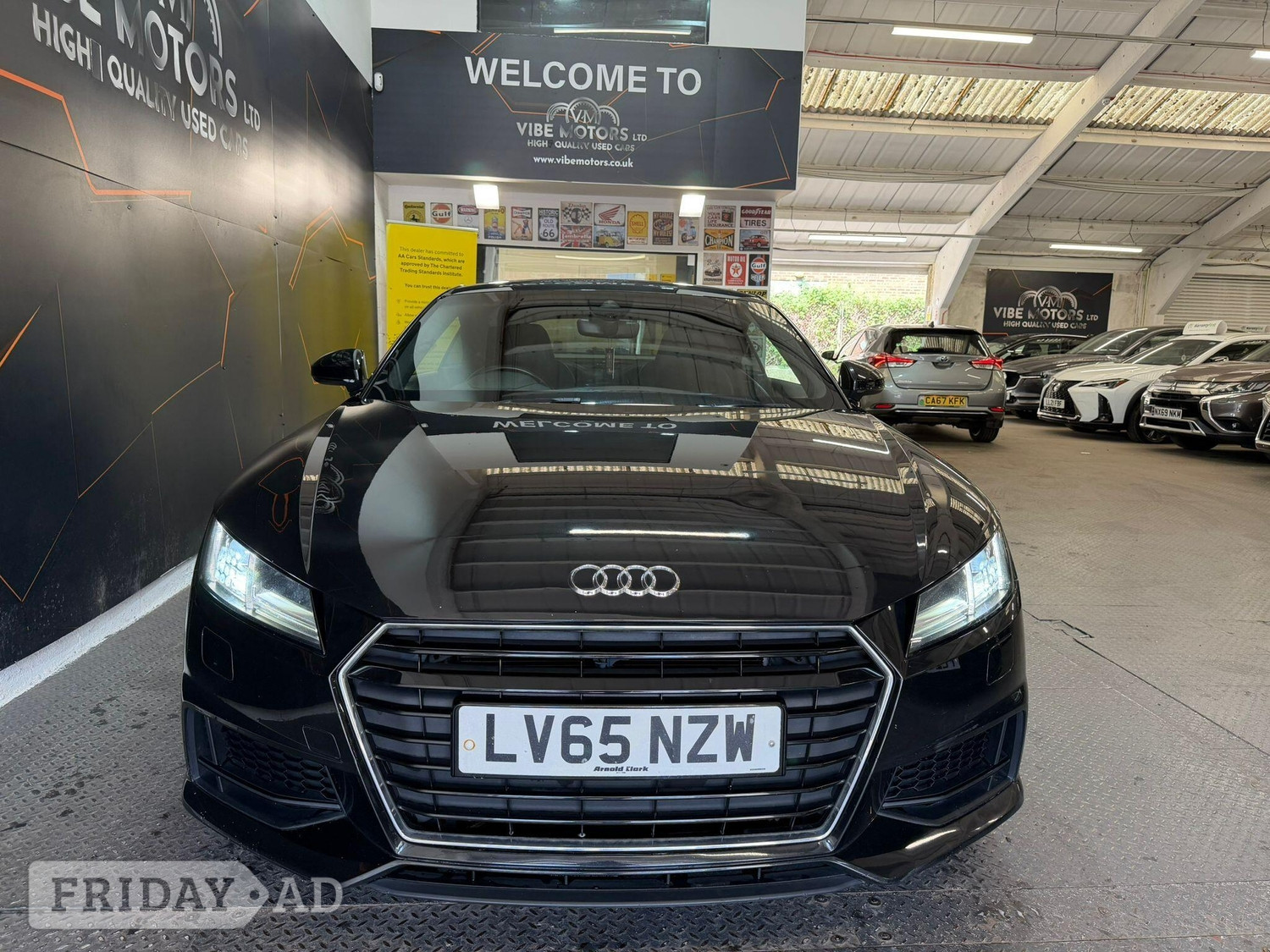 [ berth ]Audi TT
