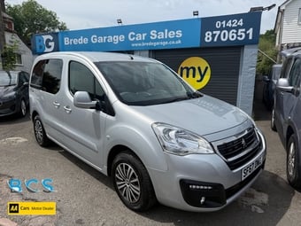 Peugeot Partner Tepee 2018