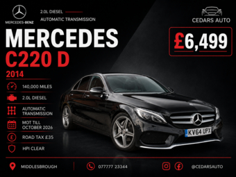 Mercedes-Benz C Class 2014