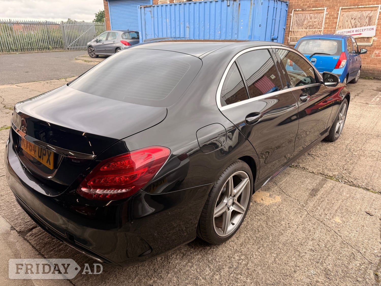 Mercedes-Benz C Class 2014 - Cars