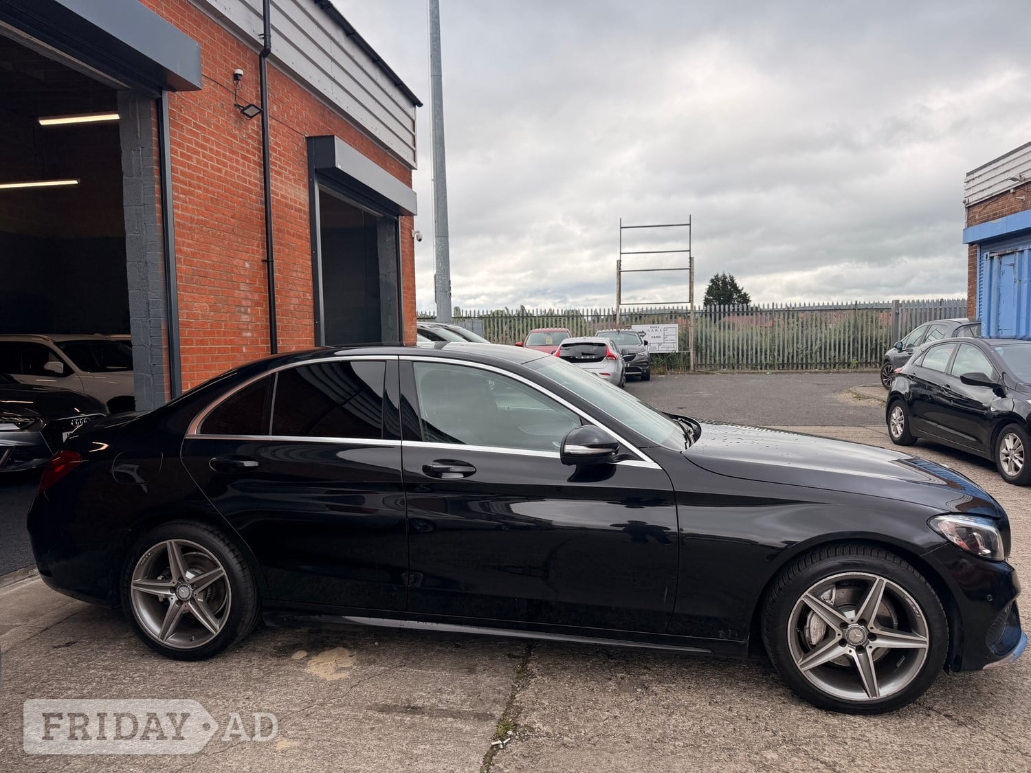 Mercedes-Benz C Class 2014 - Cars in Middlesbrough