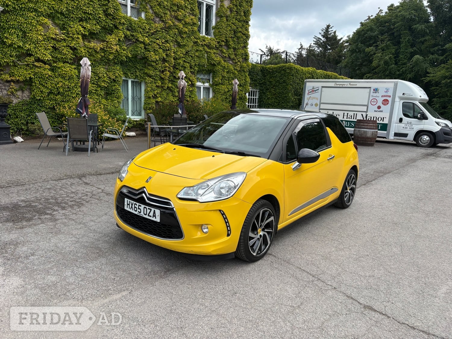 DS DS 3 2015 in Hartlepool