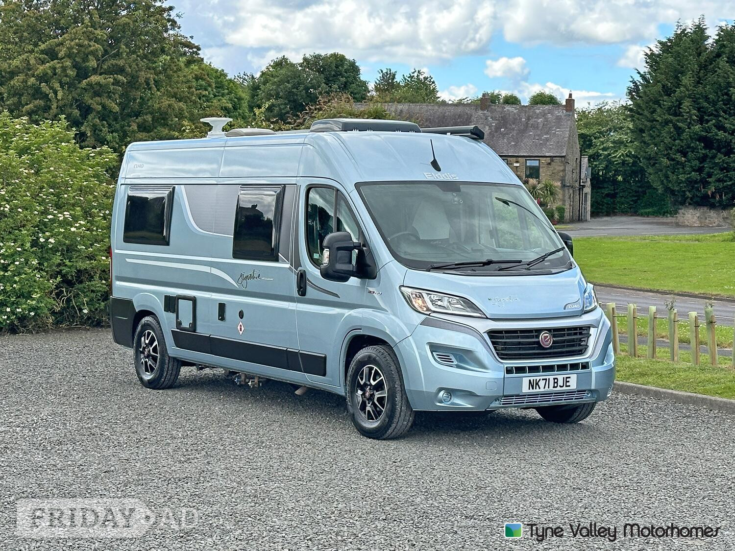Elddis Autoquest CV40 2021 for sale in Newcastle Upon Tyne