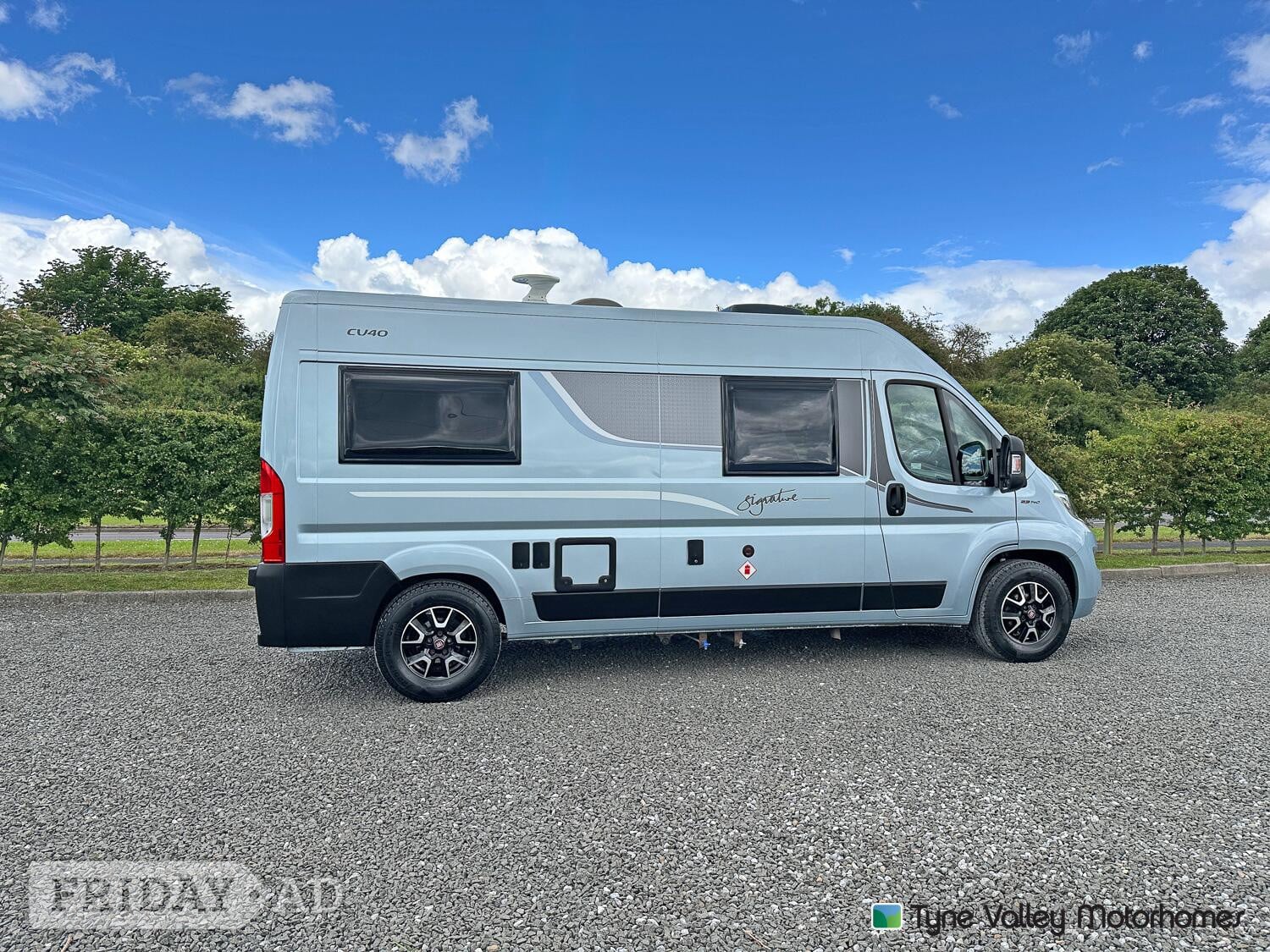 Elddis Autoquest CV40 2021 for sale - Motorhomes & Caravans in Newcastle Upon Tyne
