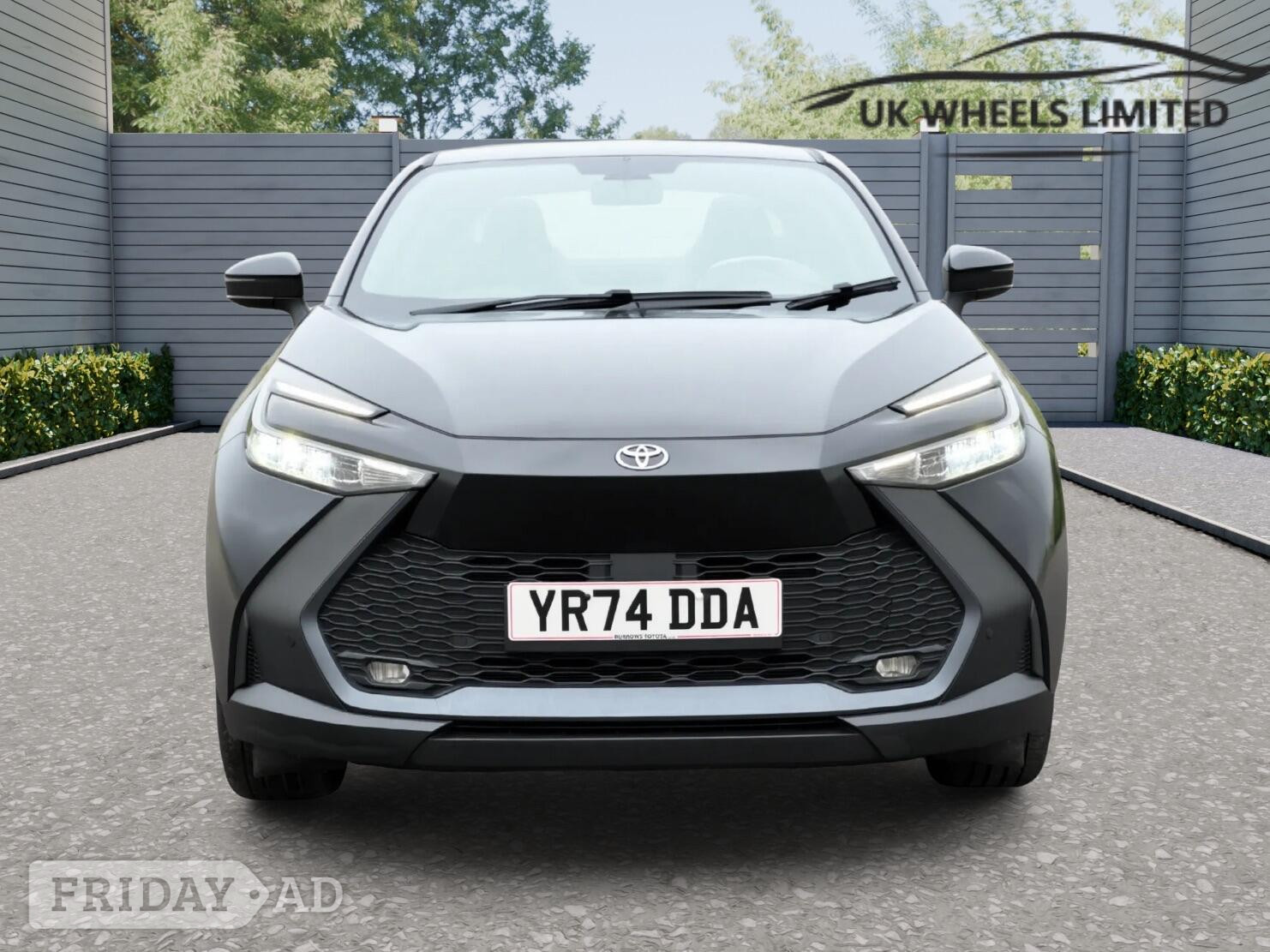 [ berth ]Toyota C-HR