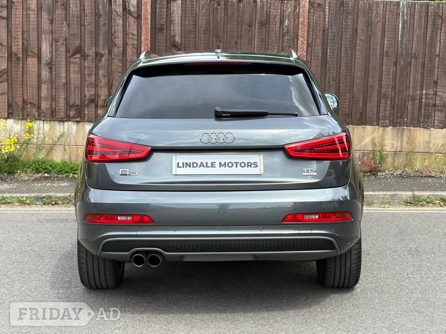 [ berth ]Audi Q3