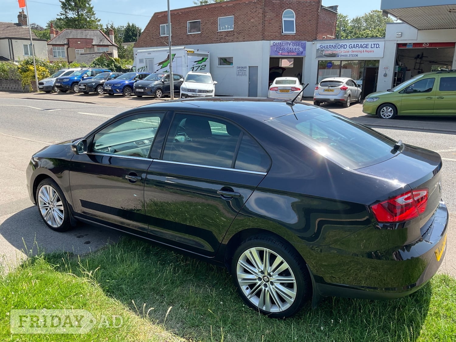 [ berth ]SEAT Toledo