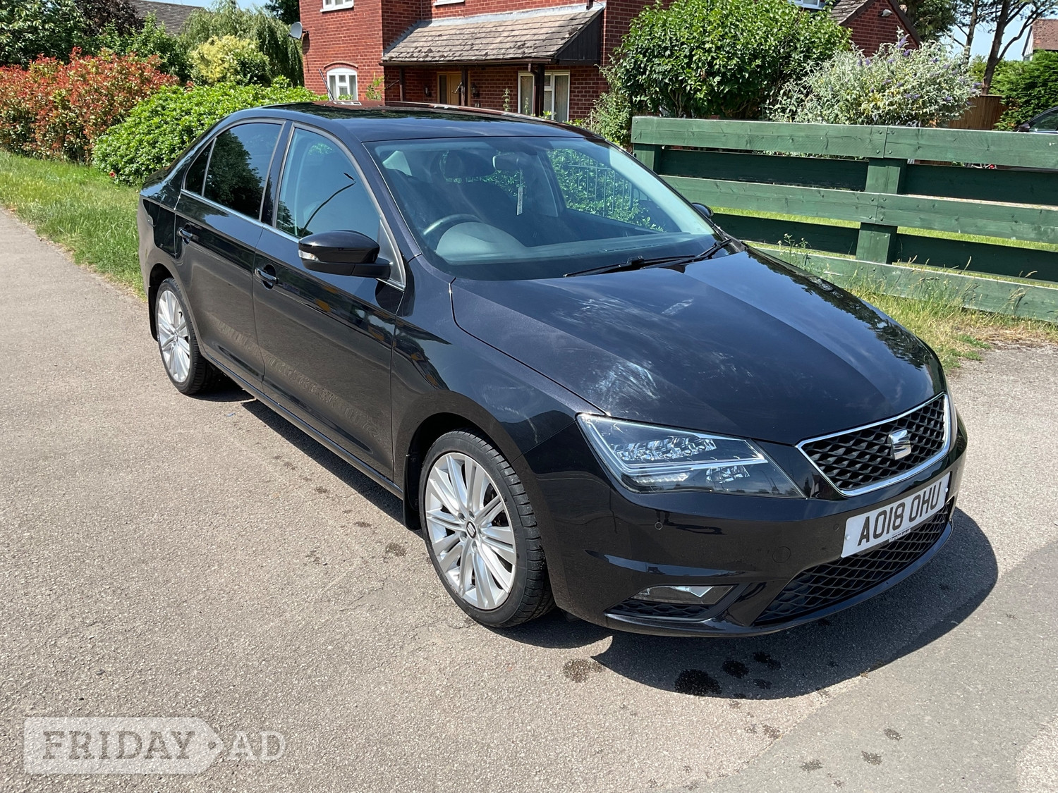 SEAT Toledo 2018 in Hinckley