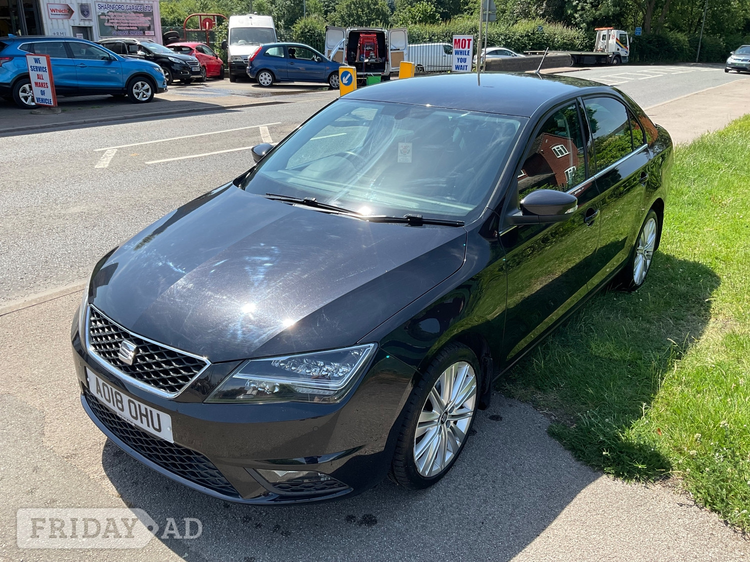 SEAT Toledo Hinckley