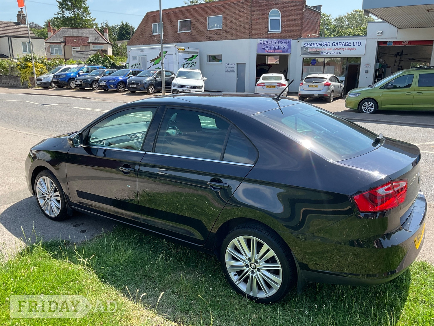 [ berth ]SEAT Toledo