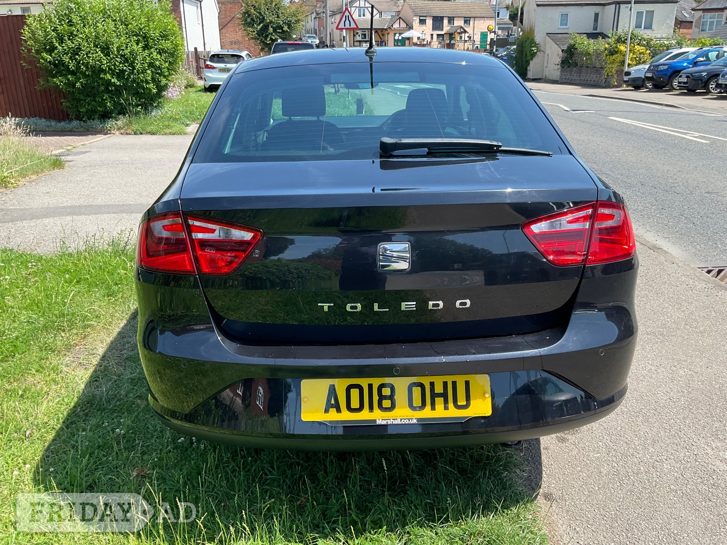 SEAT Toledo 2018 - Cars in Hinckley