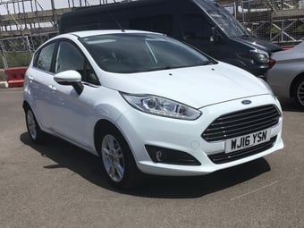 Ford Fiesta 2016