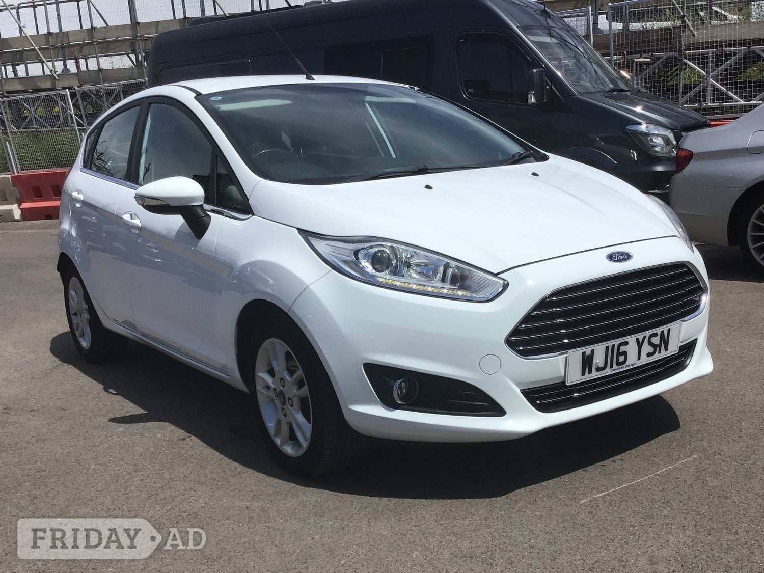 Ford Fiesta 2016 in Weston-Super-Mare