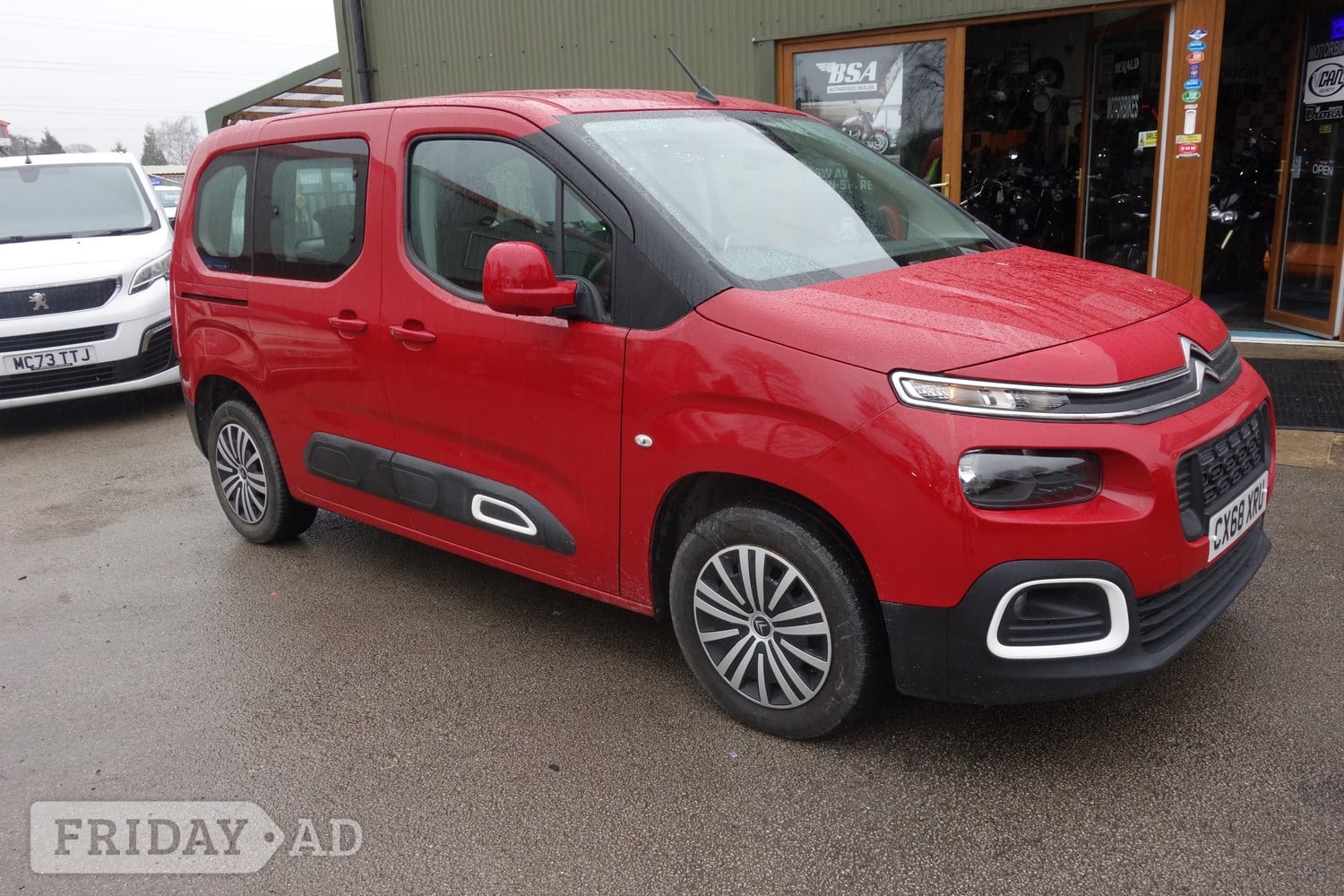 Citroen Berlingo 2018 in Rugeley