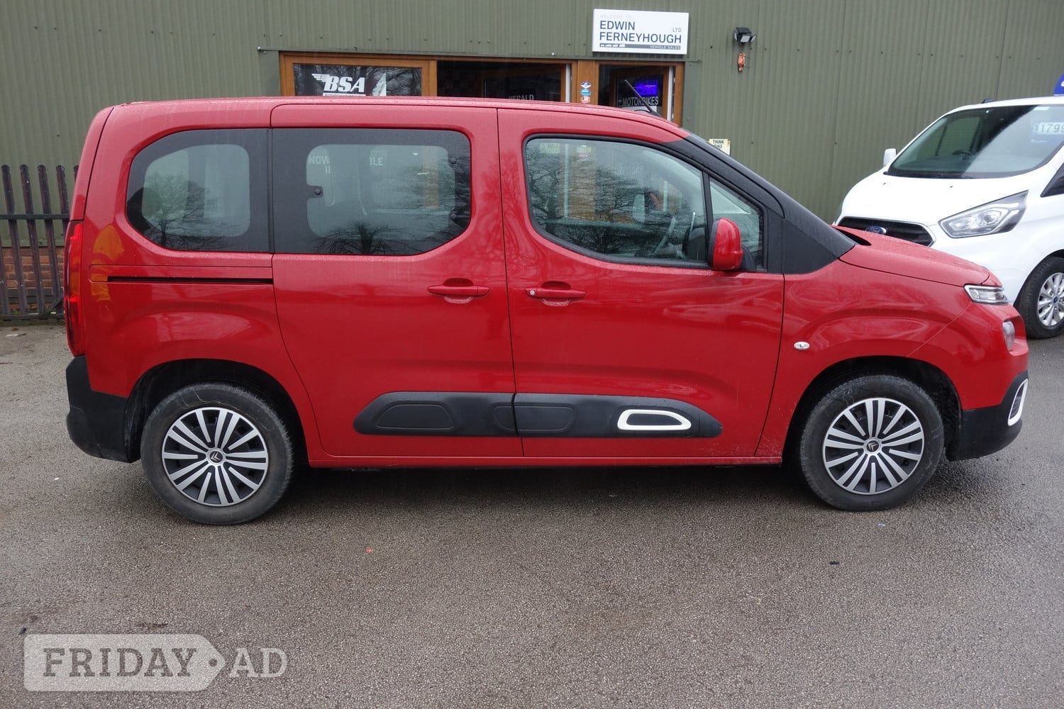 Citroen Berlingo Rugeley