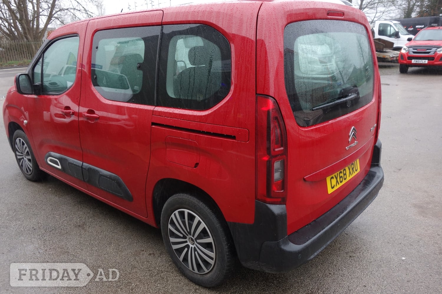 Citroen Berlingo 2018 - Cars in Rugeley