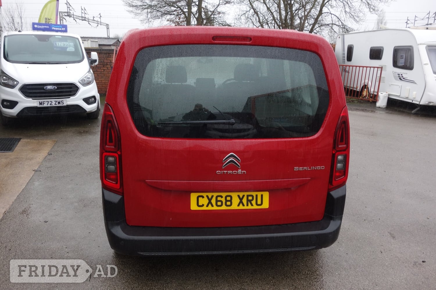 Citroen Berlingo 2018 - Cars