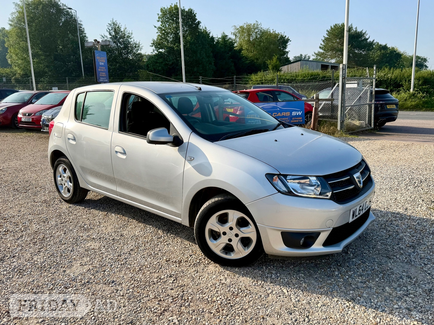 Dacia Sandero 2015 in Exeter