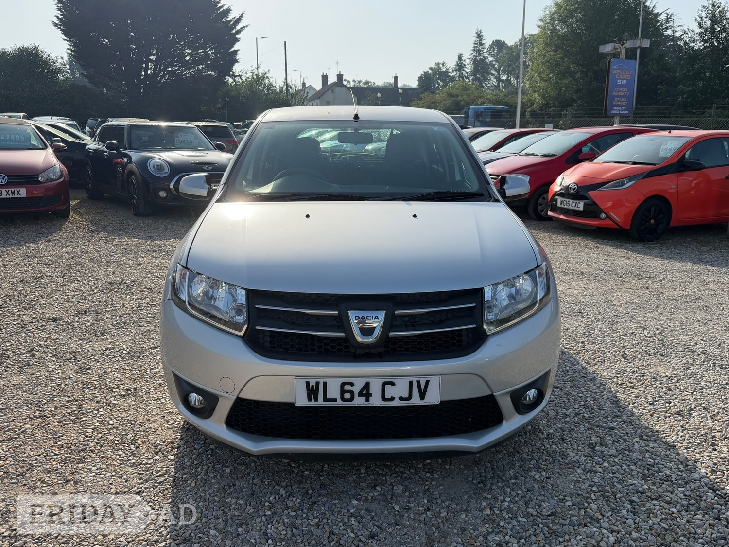 Dacia Sandero 2015 - Cars in Exeter